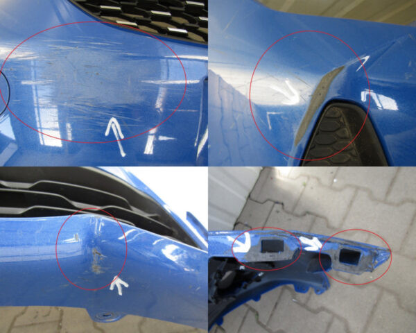 Bumper Opel Corsa F GS-Line 19- Voorbumper MZ1449