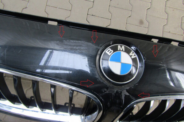 Bumper BMW 4 F32 F33/36 Luxury Line 13-17 Voorbumper JK6565