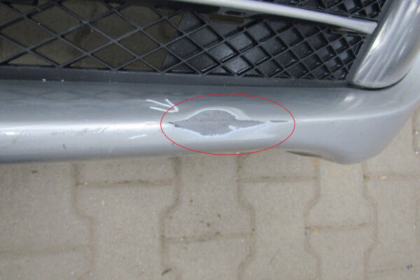 Bumper BMW 5 F10 F11 10-13 Voorbumper Q6167