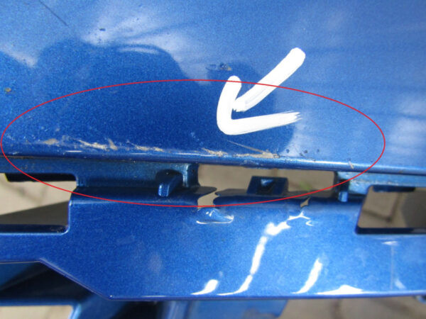 Bumper SKODA OCTAVIA 4 IV SCOUT 19 Voorbumper MZ1480