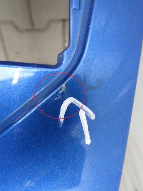 Bumper SKODA OCTAVIA 4 IV SCOUT 19 Voorbumper MZ1480