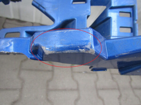 Bumper SKODA OCTAVIA 4 IV SCOUT 19 Voorbumper MZ1480