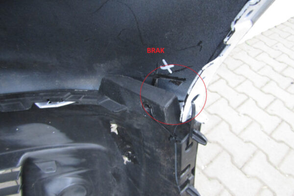 Bumper  Peugeot Expert 3 III 16-    Voorbumper  Q6304