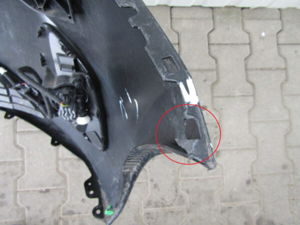 Bumper Opel Corsa F 19- Voorbumper MZ253