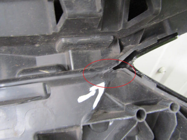 Bumper Opel Corsa F 19- Voorbumper MZ253