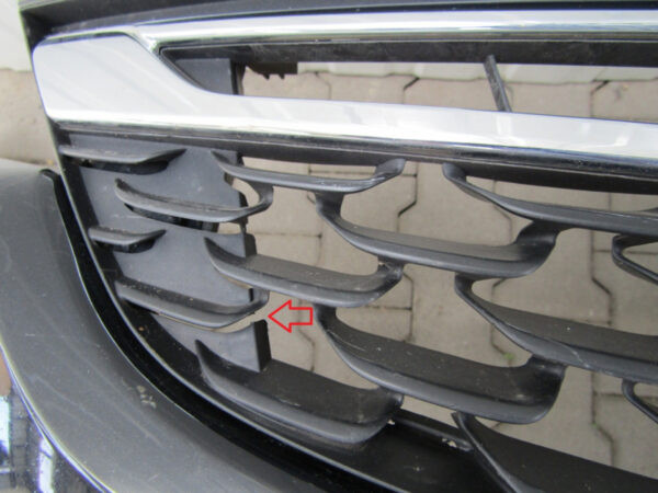 Bumper Opel Astra K 5 V OPC Line 15-18 39086948 Voorbumper KS7801
