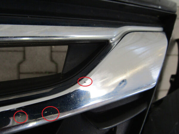 Bumper Opel Astra K 5 V OPC Line 15-18 39086948 Voorbumper KS7801
