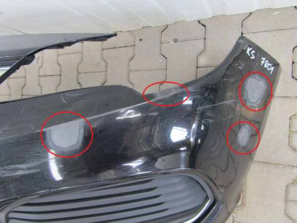 Bumper Opel Astra K 5 V OPC Line 15-18 39086948 Voorbumper KS7801