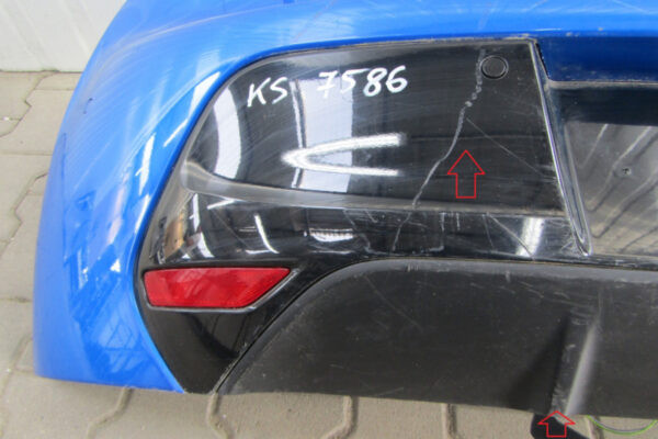 Bumper	 Peugeot 208 II 19-    Achterbumper  KS7586
