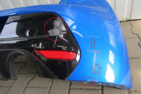 Bumper	 Peugeot 208 II 19-    Achterbumper  KS7586