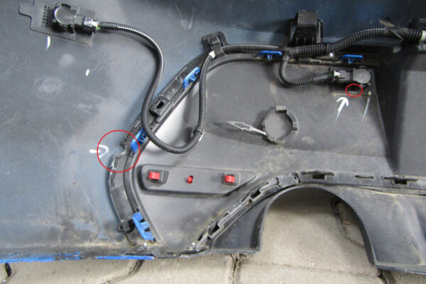Bumper	 Peugeot 208 II 19-    Achterbumper  KS7586