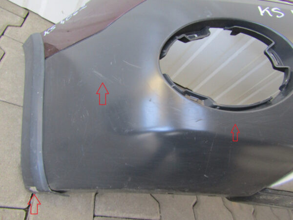 Bumper Skoda Fabia Scout 2 II 5J0 Facelift 10- 5j0807221 Voorbumper KS4062