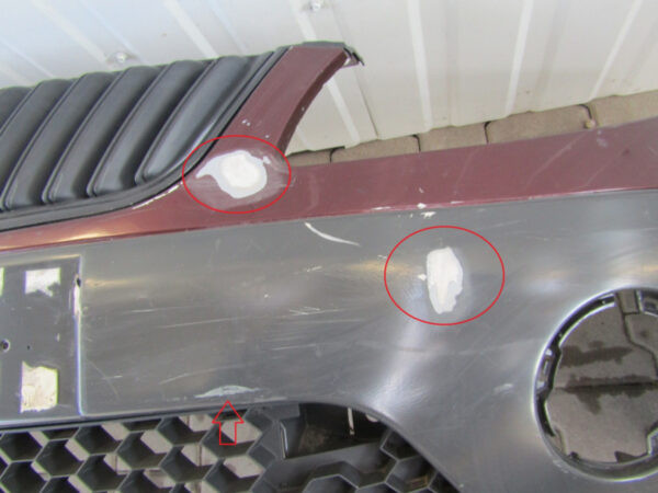 Bumper Skoda Fabia Scout 2 II 5J0 Facelift 10- 5j0807221 Voorbumper KS4062
