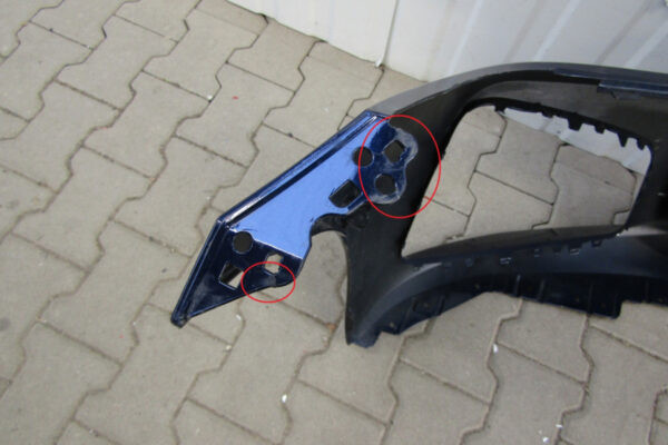 Bumper BMW 4 G26 Gran Coupe 21-Voorbumper Q2750
