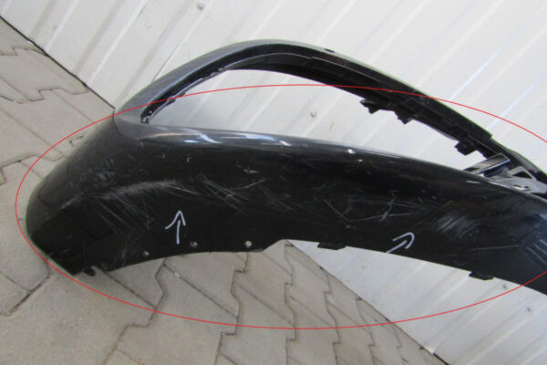 Bumper Mercedes S 222 Facelift S63 S65 AMG 17-20 Voorbumper MZ1609