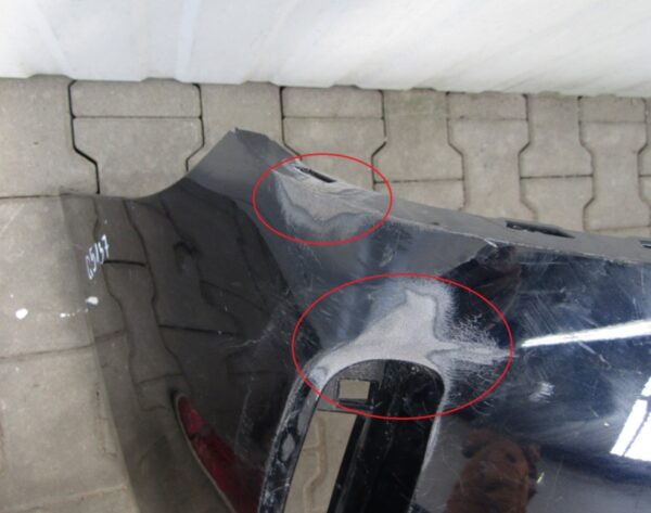 Bumper BMW IX3 G08 Facelift M-Pakket M Pakket 21- Achterbumper Q5137