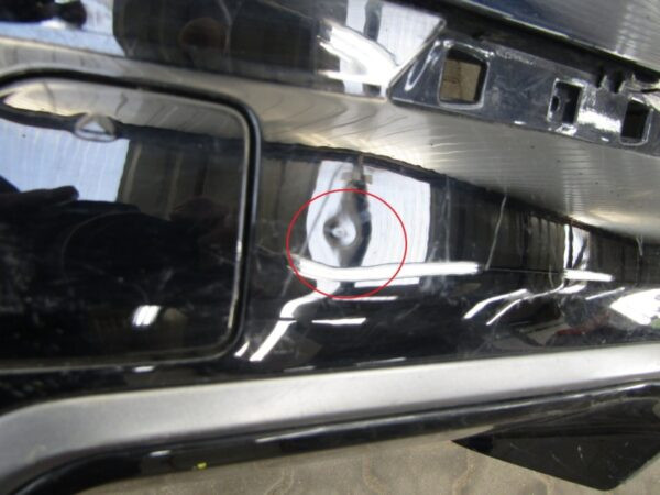 Bumper BMW IX3 G08 Facelift M-Pakket M Pakket 21- Achterbumper Q5137