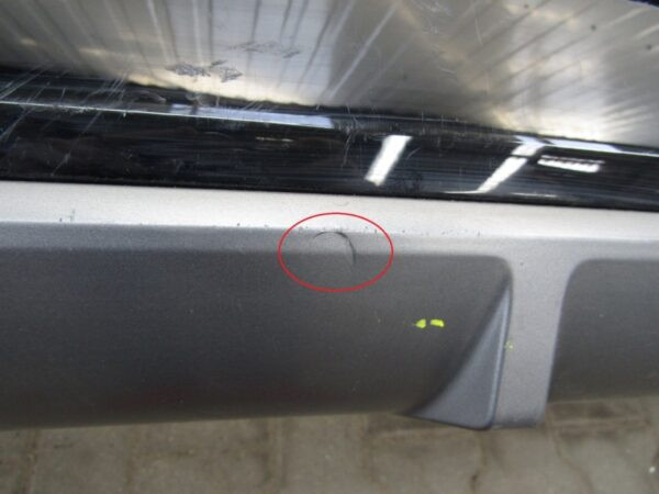 Bumper BMW IX3 G08 Facelift M-Pakket M Pakket 21- Achterbumper Q5137