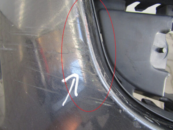 Bumper RENAULT LAGUNA III GT Voorbumper  MZ1291