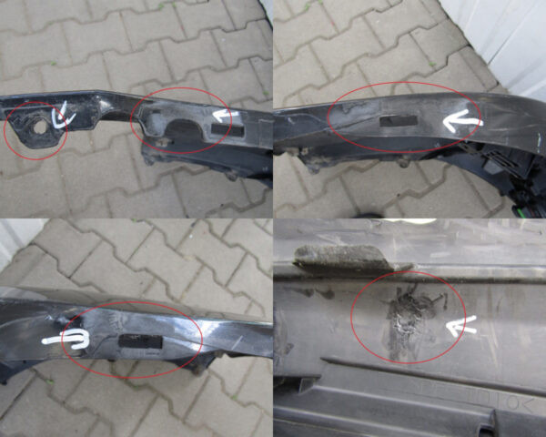 Bumper RENAULT LAGUNA III GT Voorbumper  MZ1291