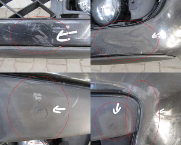 Bumper RENAULT LAGUNA III GT Voorbumper  MZ1291