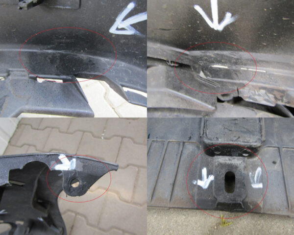 Bumper Opel Corsa E 14-20 Voorbumper MZ992