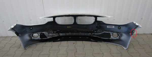 Bumper BMW 3 F30 F31 Luxury Line 11-15 Voorbumper KS5400