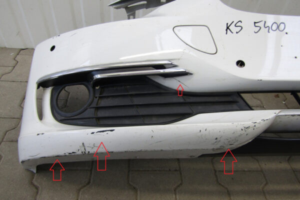 Bumper BMW 3 F30 F31 Luxury Line 11-15 Voorbumper KS5400