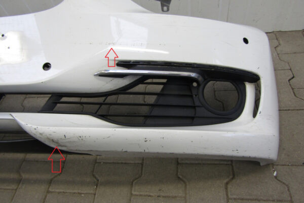Bumper BMW 3 F30 F31 Luxury Line 11-15 Voorbumper KS5400