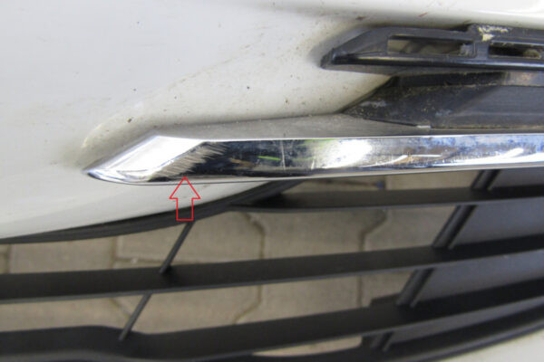 Bumper BMW 3 F30 F31 Luxury Line 11-15 Voorbumper KS5400