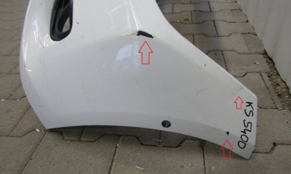 Bumper BMW 3 F30 F31 Luxury Line 11-15 Voorbumper KS5400