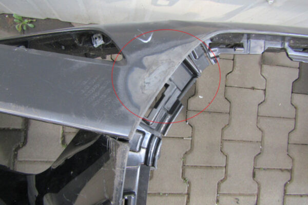 Bumper BMW 7 G70 M-Pakket M Pakket 22- Voorbumper Q6189