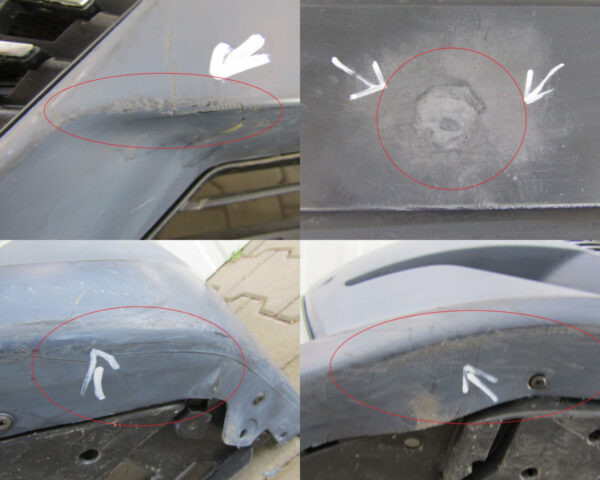 Bumper  Peugeot 208 II 2 GT-LINE 19-   Voorbumper  MZ1573