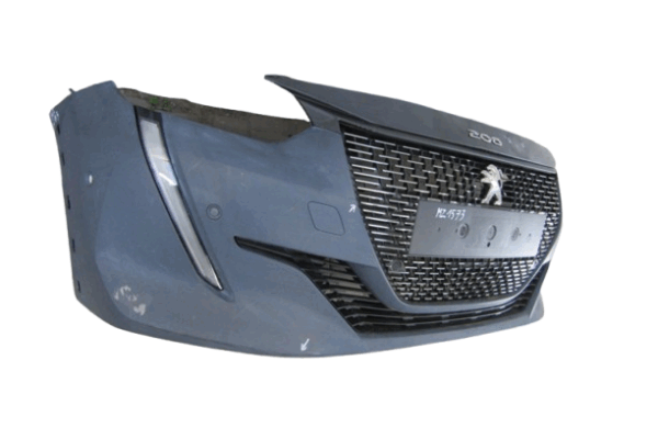 Bumper  Peugeot 208 II 2 GT-LINE 19-   Voorbumper  MZ1573