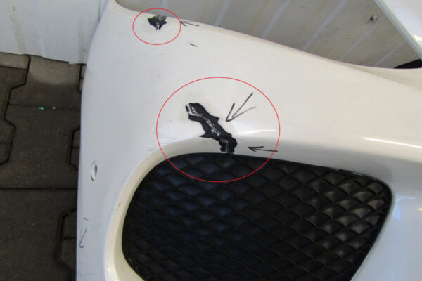 Bumper MERCEDES GLE AMG W166 SUV Voorbumper MZ11