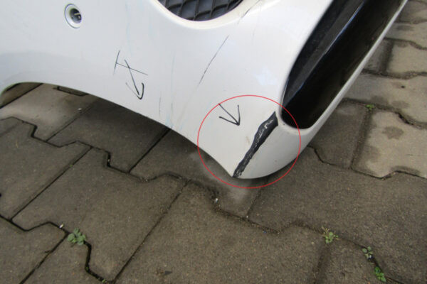 Bumper MERCEDES GLE AMG W166 SUV Voorbumper MZ11