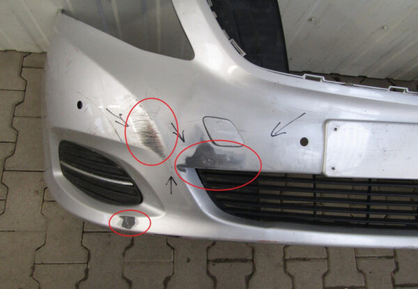 Bumper MERCEDES VITO VIANO 447 14-19 W447 Voorbumper MZ28