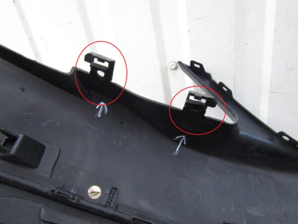 Bumper   Peugeot 308 II 2	 Facelift  17-   Voorbumper  Q6229