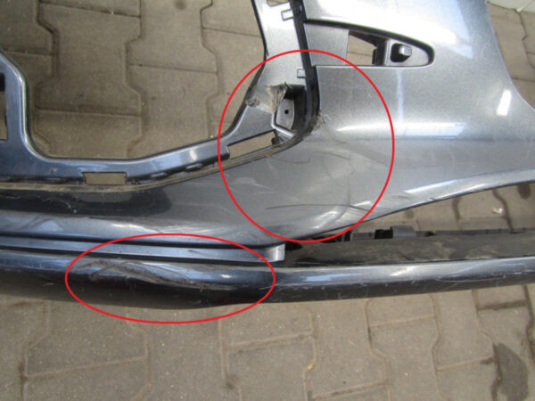 Bumper Audi Q3 8U0 S-line SLINE 11-14 Voorbumper Q4787