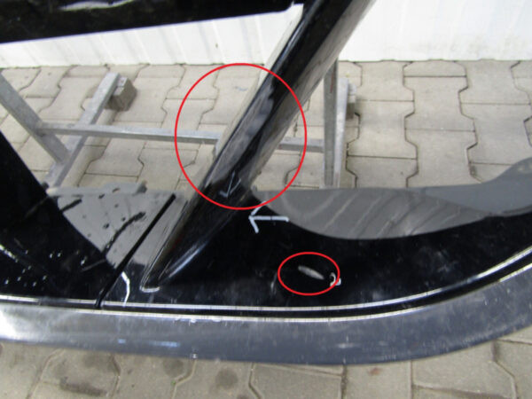 Bumper BMW 7 G70 M-Pakket M Pakket 22- Voorbumper Q6788