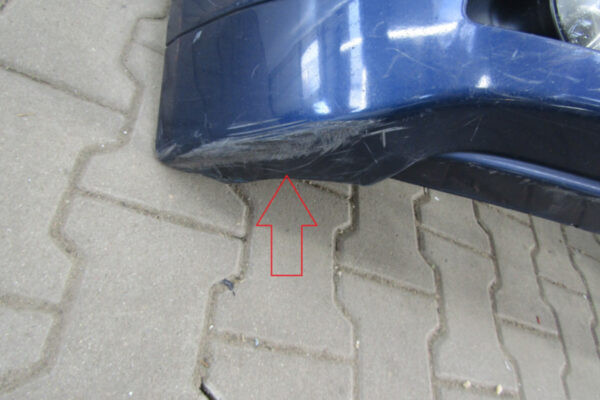 Bumper BMW 5 E60 E61 03-07 Voorbumper Q5251
