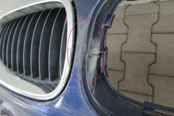 Bumper BMW 5 E60 E61 03-07 Voorbumper Q5251