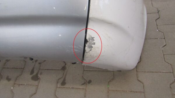 Bumper  BMW 3 E46 M3 M POWER Achterbumper Q3609