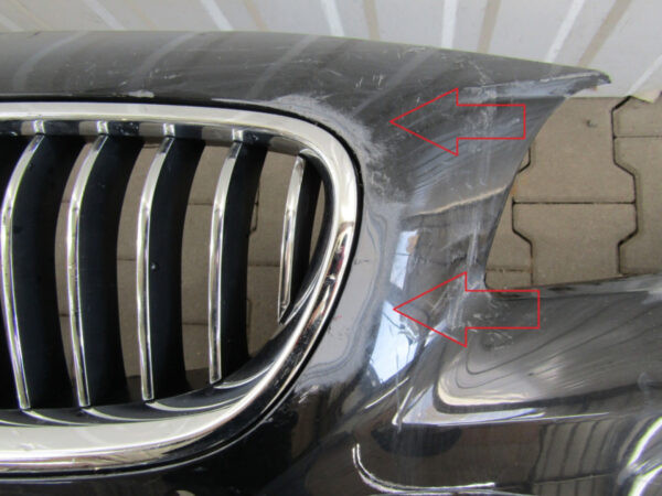 Bumper  BMW 5 F10 F11	 Facelift LCI 13-17    Voorbumper