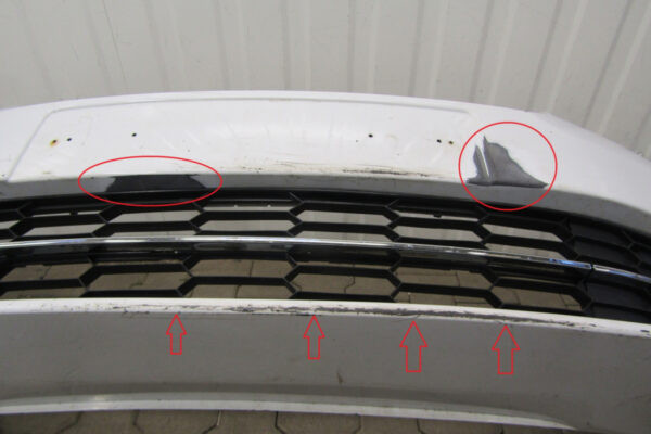 Bumper Skoda Superb 2 II 3T0 Facelift 13-15 3T0807221 Voorbumper KS6845