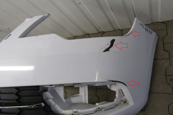 Bumper Skoda Superb 2 II 3T0 Facelift 13-15 3T0807221 Voorbumper KS6845