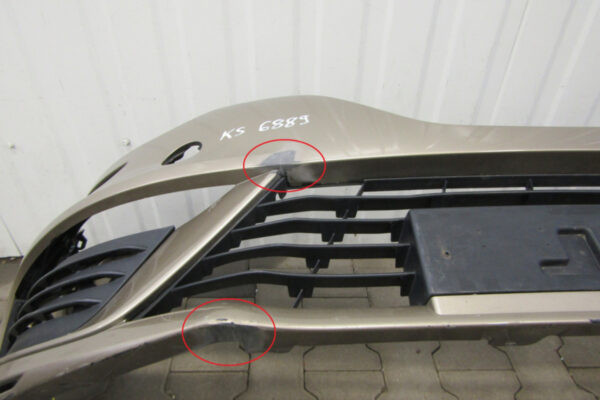 Bumper  Renault Megane IV 4 16-20  620225094R Voorbumper  KS6889