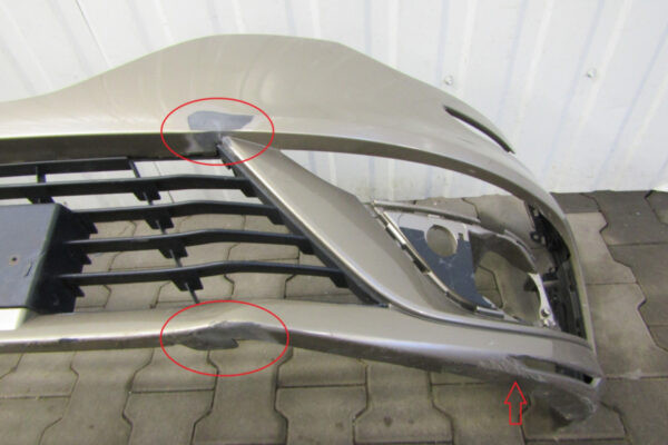 Bumper  Renault Megane IV 4 16-20  620225094R Voorbumper  KS6889