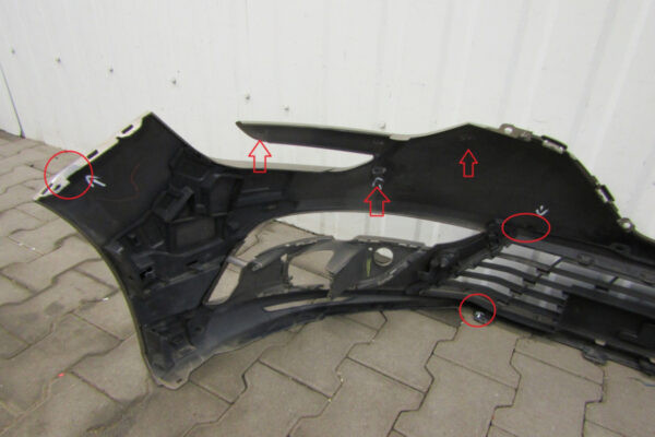 Bumper  Renault Megane IV 4 16-20  620225094R Voorbumper  KS6889