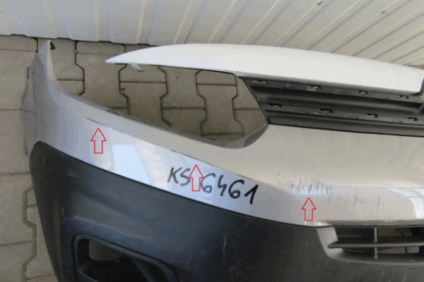 Bumper Citroen Berlingo 4 IV 18- 9816775377 Voorbumper KS6461
